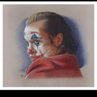 Litografia - Rhe Joker - Miguel Angel Alfaro Rey