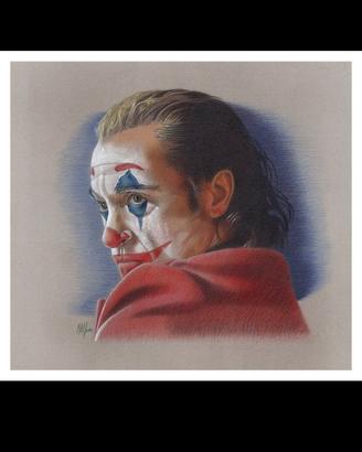 Litografia - The Joker - Miguel Angel Alfaro Rey