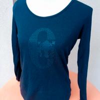 Conte of Florance, Top a Maniche Lunghe Donna. Med