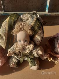 bambole in porcellana 