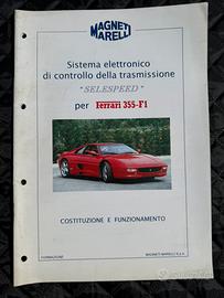 Manuale Ferrari 355-F1 Selespeed Magneti Marelli