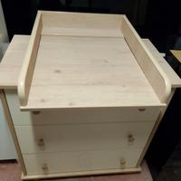 Cassettiera +fasciatoio