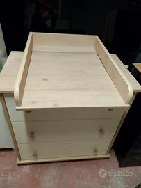 Cassettiera +fasciatoio