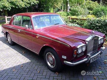 Parabrezza Rolls Royce Silver Shadow 1965 a 1981