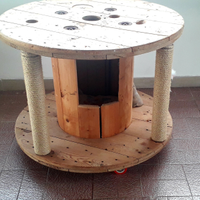 Bobina attrezzata cuccia