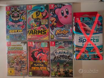 Videogiochi Switch 