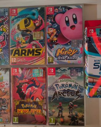Videogiochi Switch 