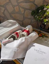 Sneakers Rockstud Untitled Valentino Garavani