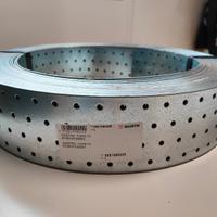 Nastro forato in lamiera zincata WURTH 80x2 - 25 m