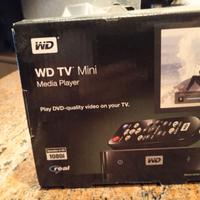 Lettore multimediale WD TV mini