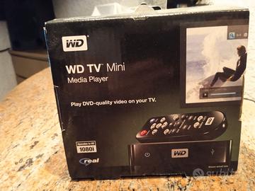 Lettore multimediale WD TV mini