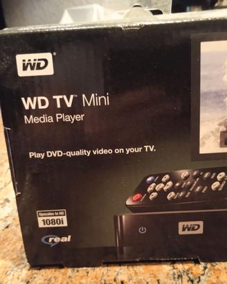 Lettore multimediale WD TV mini