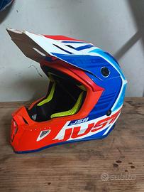 casco moto taglia L
