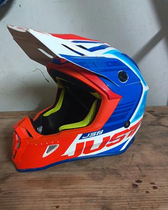 casco moto taglia L