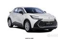 Toyota chr musata frontale 2025