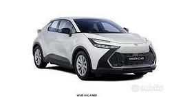 Toyota chr musata frontale 2025