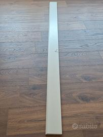 Battiscopa in legno massello bianco nuovi imballat