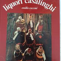 Libro Emilio Cocconi "Liquori casalinghi"