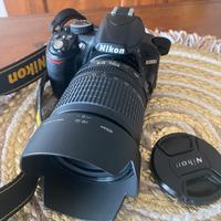 Nikon D3100 18-105 VR