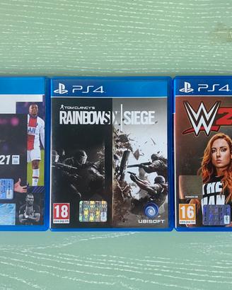 Giochi ps4/ ps5