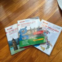 Libri di testo di prima media