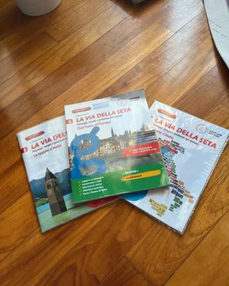 Libri di testo di prima media