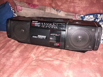 radio sharp vintage leggere bene