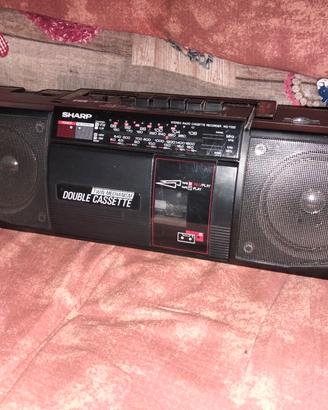 radio sharp vintage leggere bene