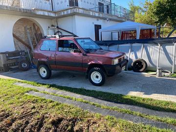 Fiat panda 4x4