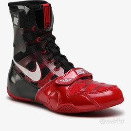 Scarpe da boxe Nike HyperKO  Rosse