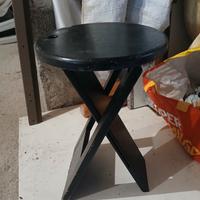 sgabello pieghevole Suzi anni 80