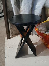 sgabello pieghevole Suzi anni 80