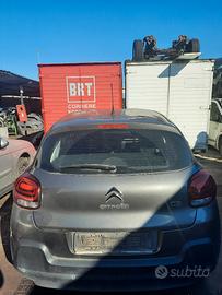 Ricambi Citroen C3 2018 1.2 Benzina/GPL