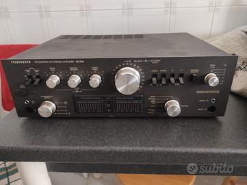 Amplificatore Telefunken TA 750