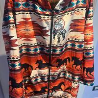 Giacca Etnica Western Multicolor Cavalli