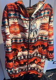 Giacca Etnica Western Multicolor Cavalli