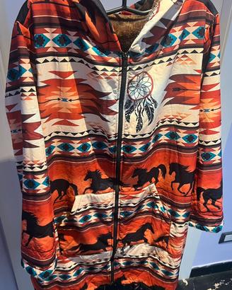 Giacca Etnica Western Multicolor Cavalli