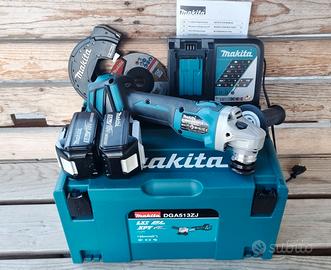 Makita kit completo Smerigliatrice angolare