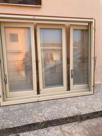 finestre a 3 ante restaurate 