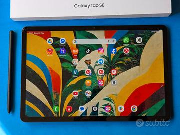 Samsung Tab S8 256 Gb