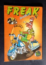 FREAK BROTHERS Stampa Alternativa 1984 UNDERGROUND