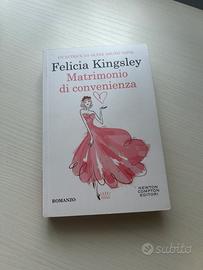 "Matrimonio di convenienza" Felicia Kingsley