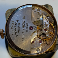 MOVIMENTO  BAUME  &  MERCIER