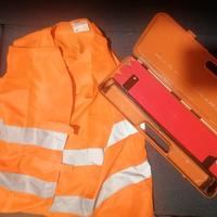 Kit Emergenza Auto Triangolo + Gilet 