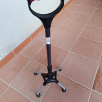 Bastone tripode deambulatore