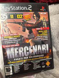 Ps2 Magazine Ufficiale DVD 35 con gioco FREN-ZE
