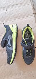 SCARPE NORTHWAVE MTB/CICLISMO N.43 – NERO/VERDE FL
