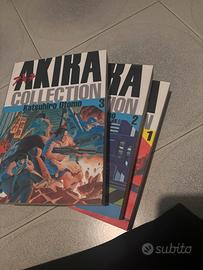 Akira Collection 1-2-3 Prima edizione