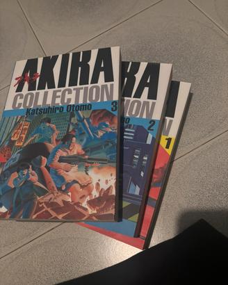 Akira Collection 1-2-3 Prima edizione