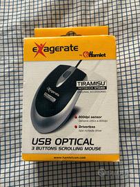 Mouse Exagerate Hamlet Usb Optical